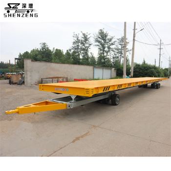 30噸重型低平板拖車